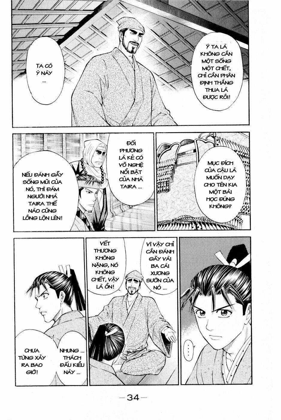 Thiếu niên vương phần 2 - Chapter 4 - Trang 40