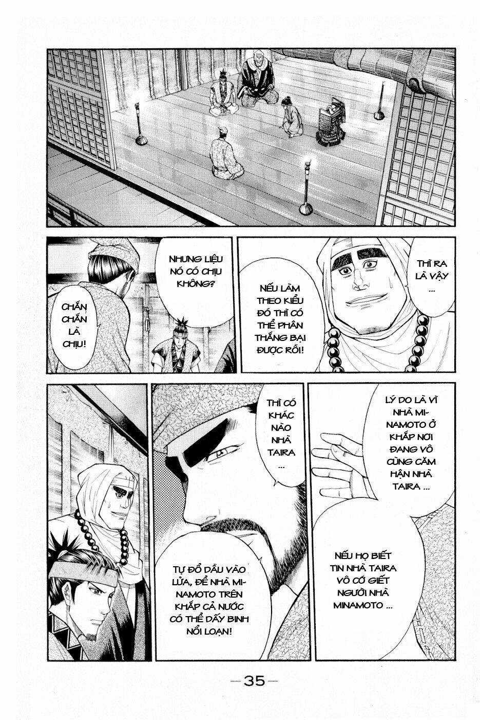 Thiếu niên vương phần 2 - Chapter 4 - Trang 41