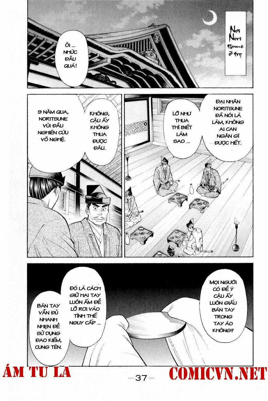 Thiếu niên vương phần 2 - Chapter 4 - Trang 43