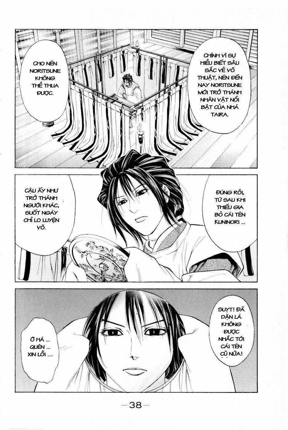 Thiếu niên vương phần 2 - Chapter 4 - Trang 44