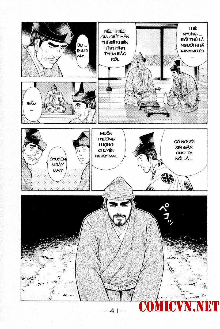 Thiếu niên vương phần 2 - Chapter 4 - Trang 47