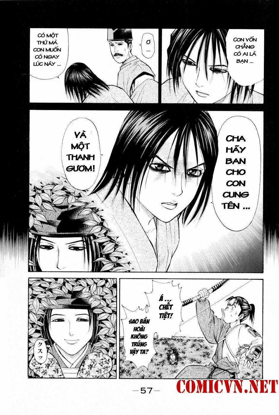 Thiếu niên vương phần 2 - Chapter 4 - Trang 63