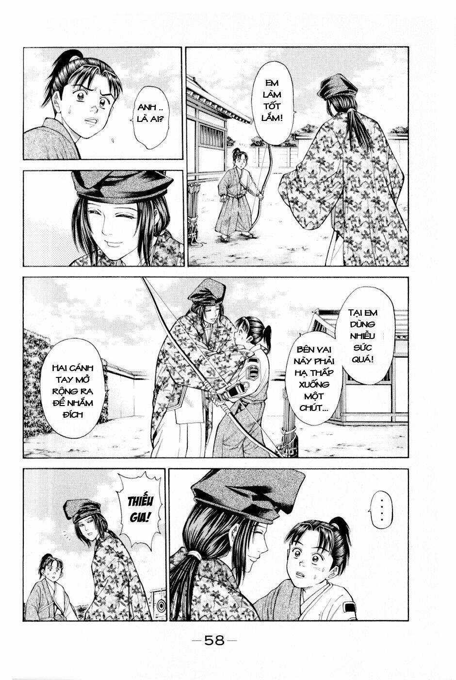 Thiếu niên vương phần 2 - Chapter 4 - Trang 64