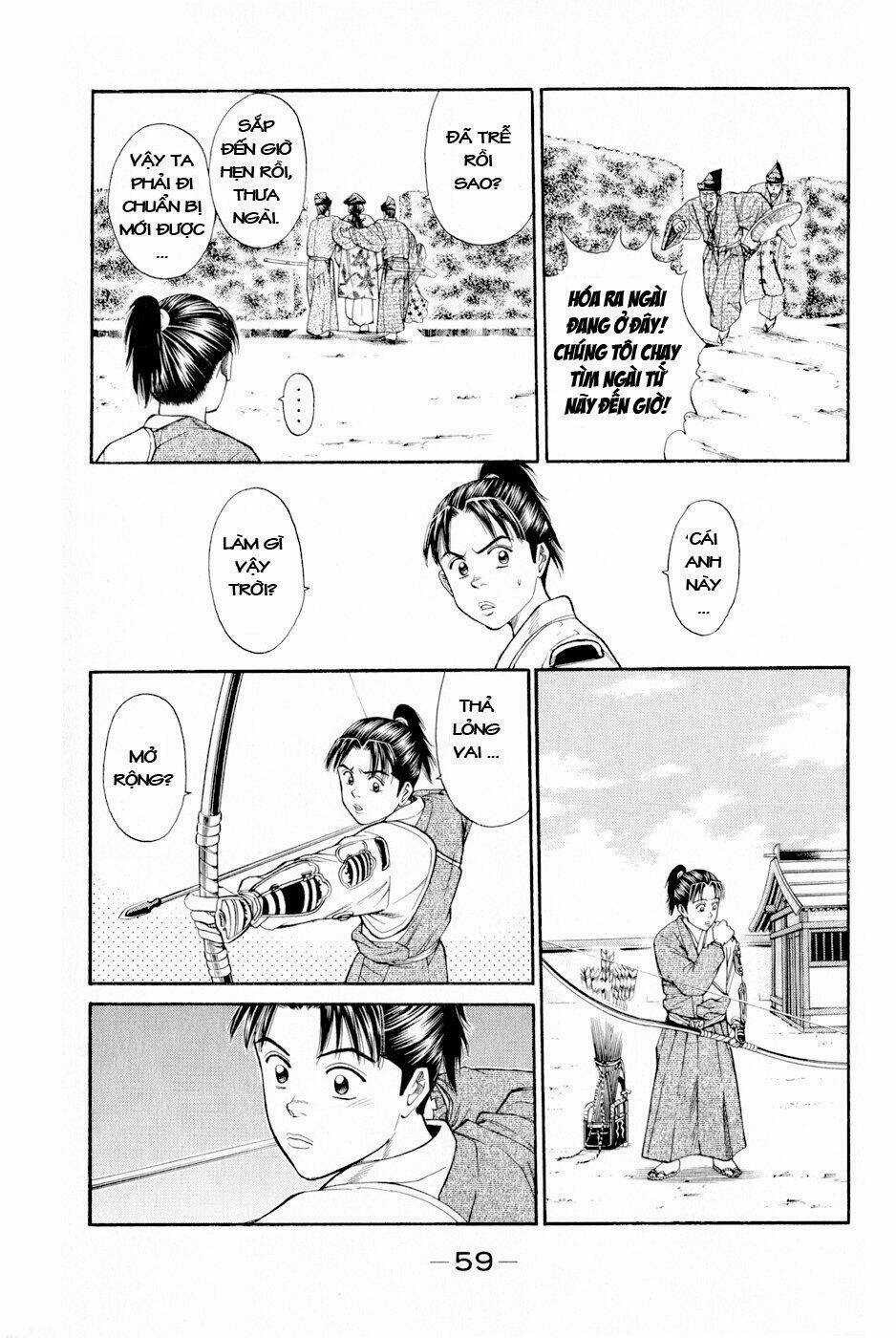 Thiếu niên vương phần 2 - Chapter 4 - Trang 65