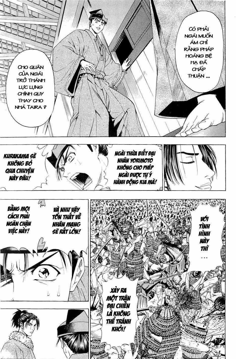 Thiếu niên vương phần 2 - Chapter 40 - Trang 11