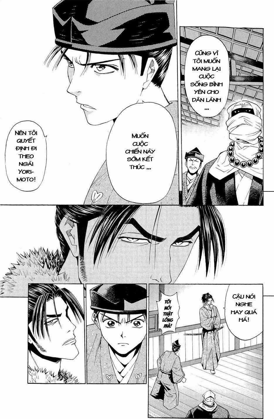 Thiếu niên vương phần 2 - Chapter 40 - Trang 13