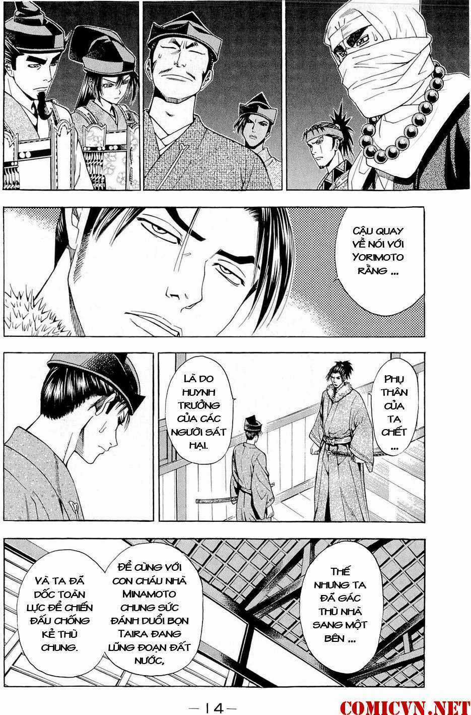 Thiếu niên vương phần 2 - Chapter 40 - Trang 18