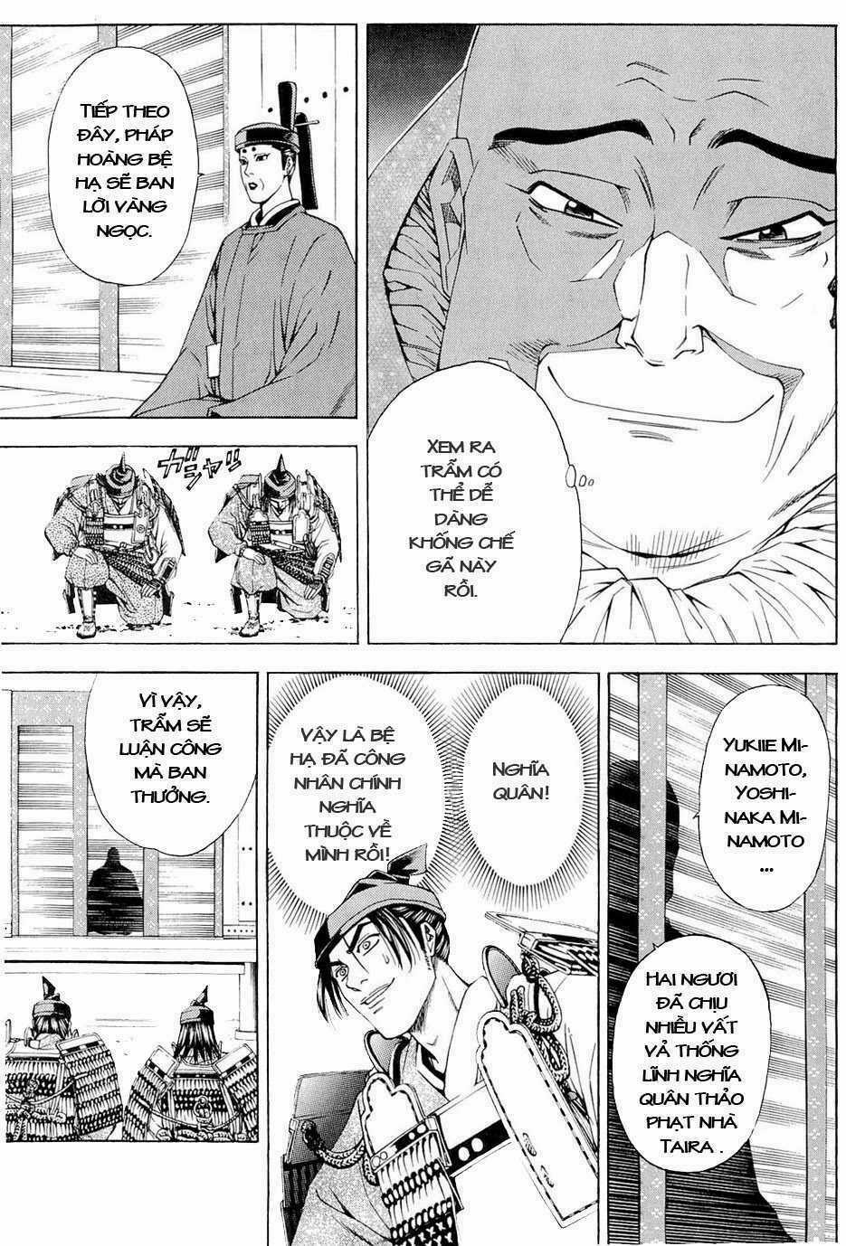 Thiếu niên vương phần 2 - Chapter 40 - Trang 35