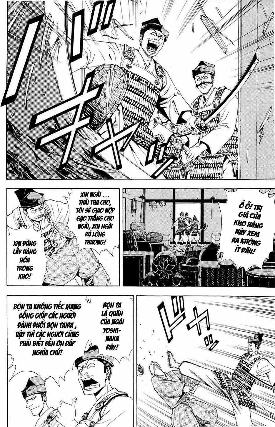 Thiếu niên vương phần 2 - Chapter 40 - Trang 51