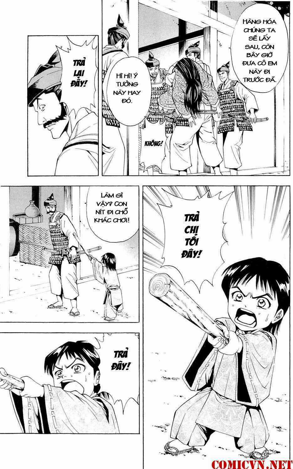 Thiếu niên vương phần 2 - Chapter 40 - Trang 54