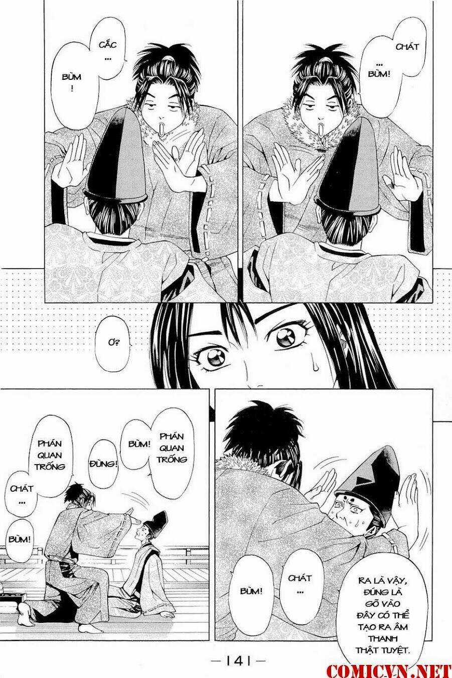 Thiếu niên vương phần 2 - Chapter 42 - Trang 17