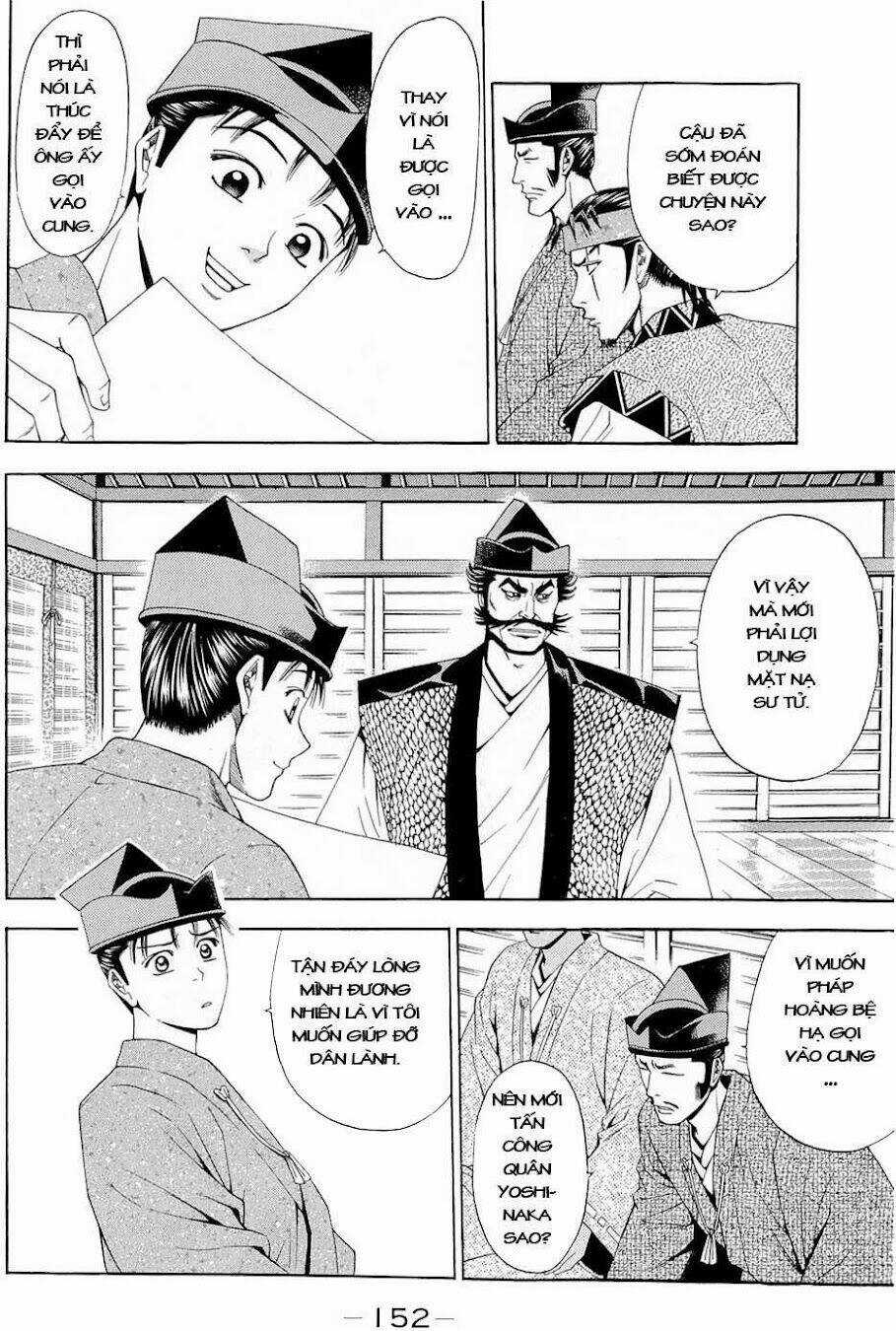 Thiếu niên vương phần 2 - Chapter 42 - Trang 28