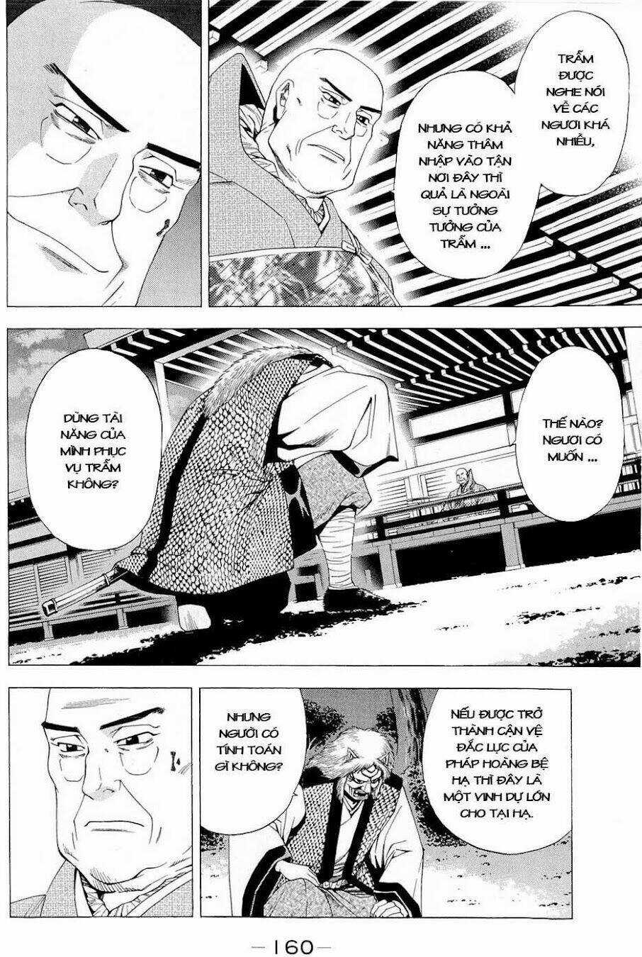 Thiếu niên vương phần 2 - Chapter 42 - Trang 36