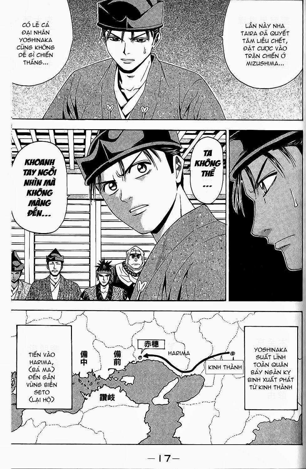 Thiếu niên vương phần 2 - Chapter 43 - Trang 16