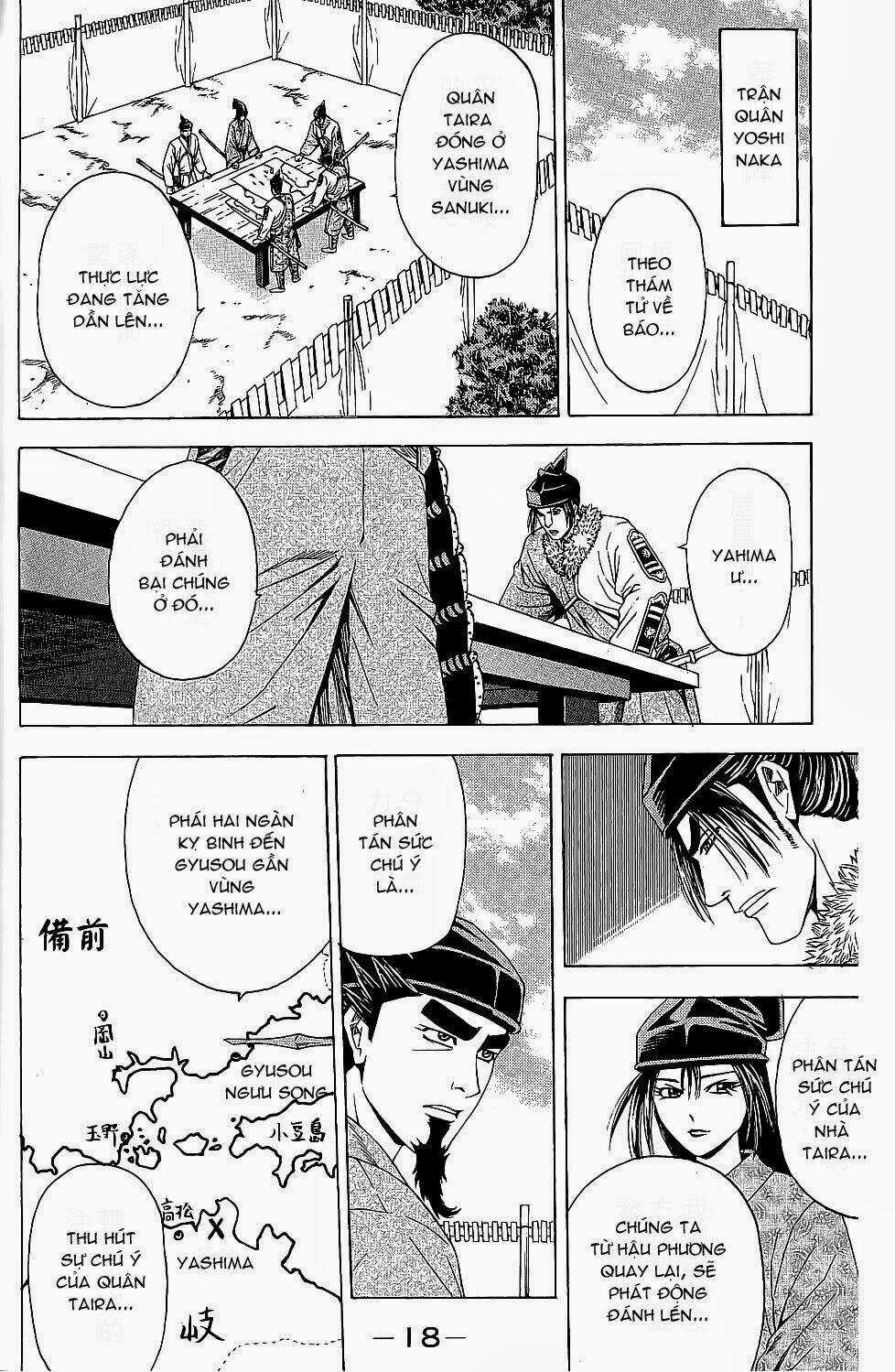 Thiếu niên vương phần 2 - Chapter 43 - Trang 17