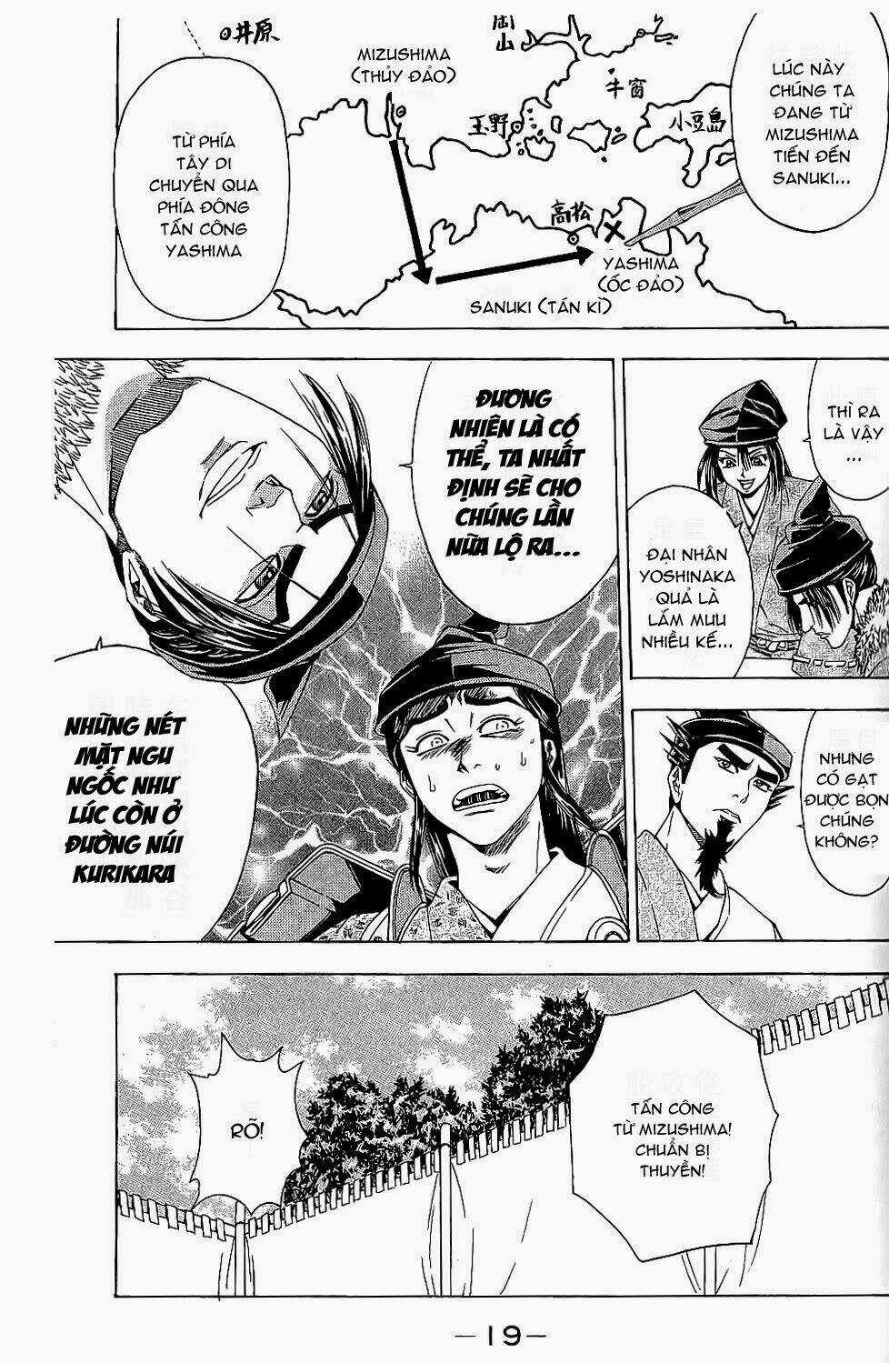 Thiếu niên vương phần 2 - Chapter 43 - Trang 18