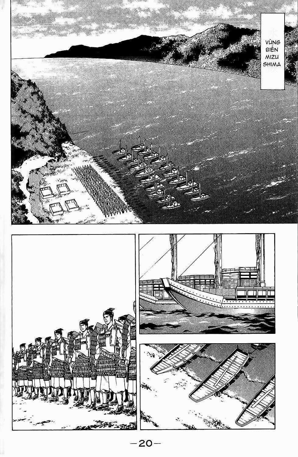 Thiếu niên vương phần 2 - Chapter 43 - Trang 19