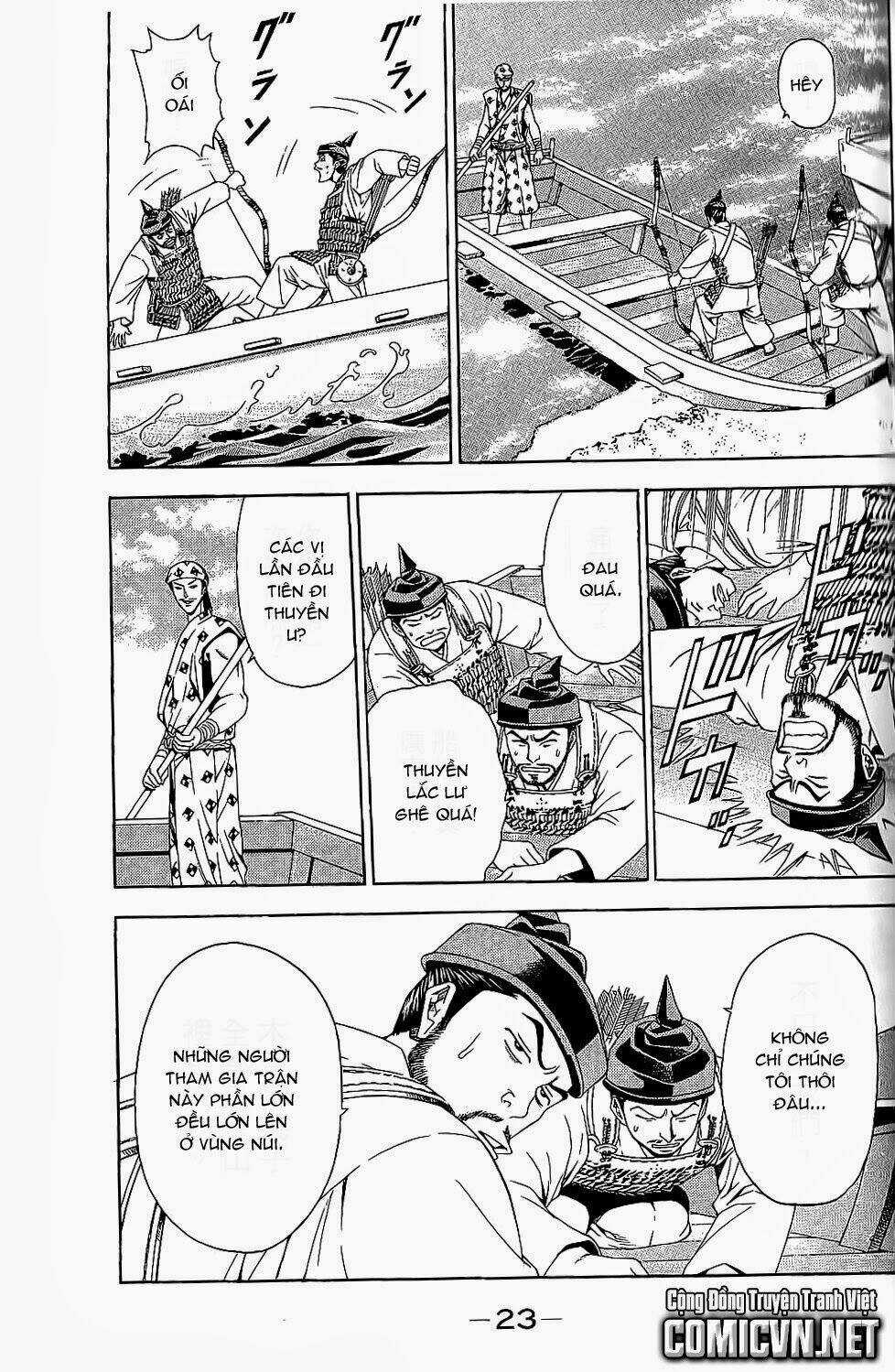 Thiếu niên vương phần 2 - Chapter 43 - Trang 22