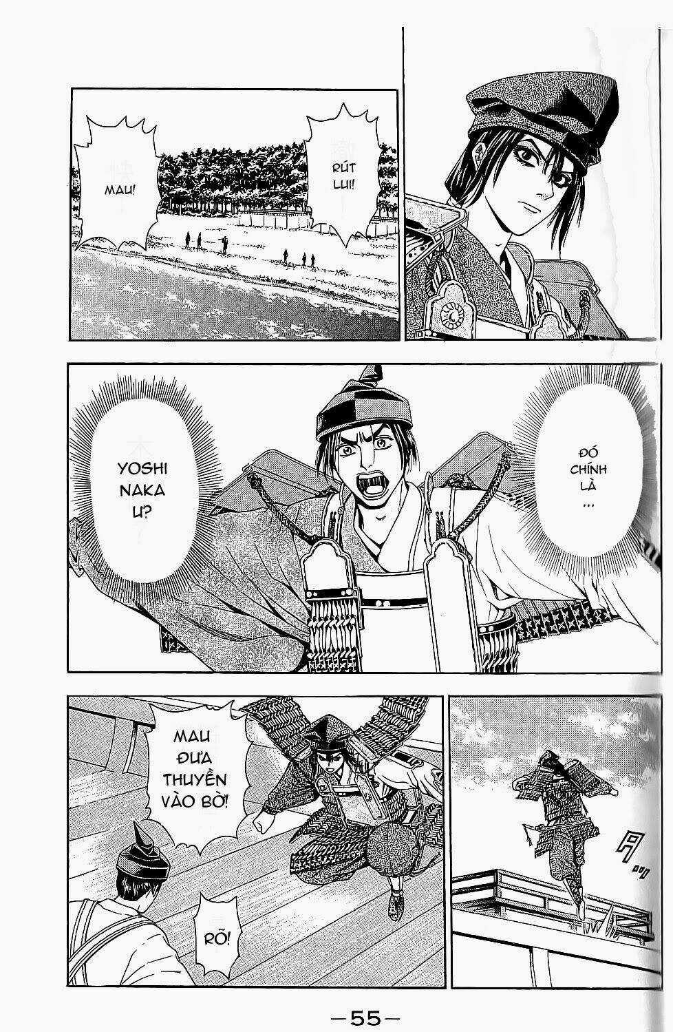 Thiếu niên vương phần 2 - Chapter 43 - Trang 53