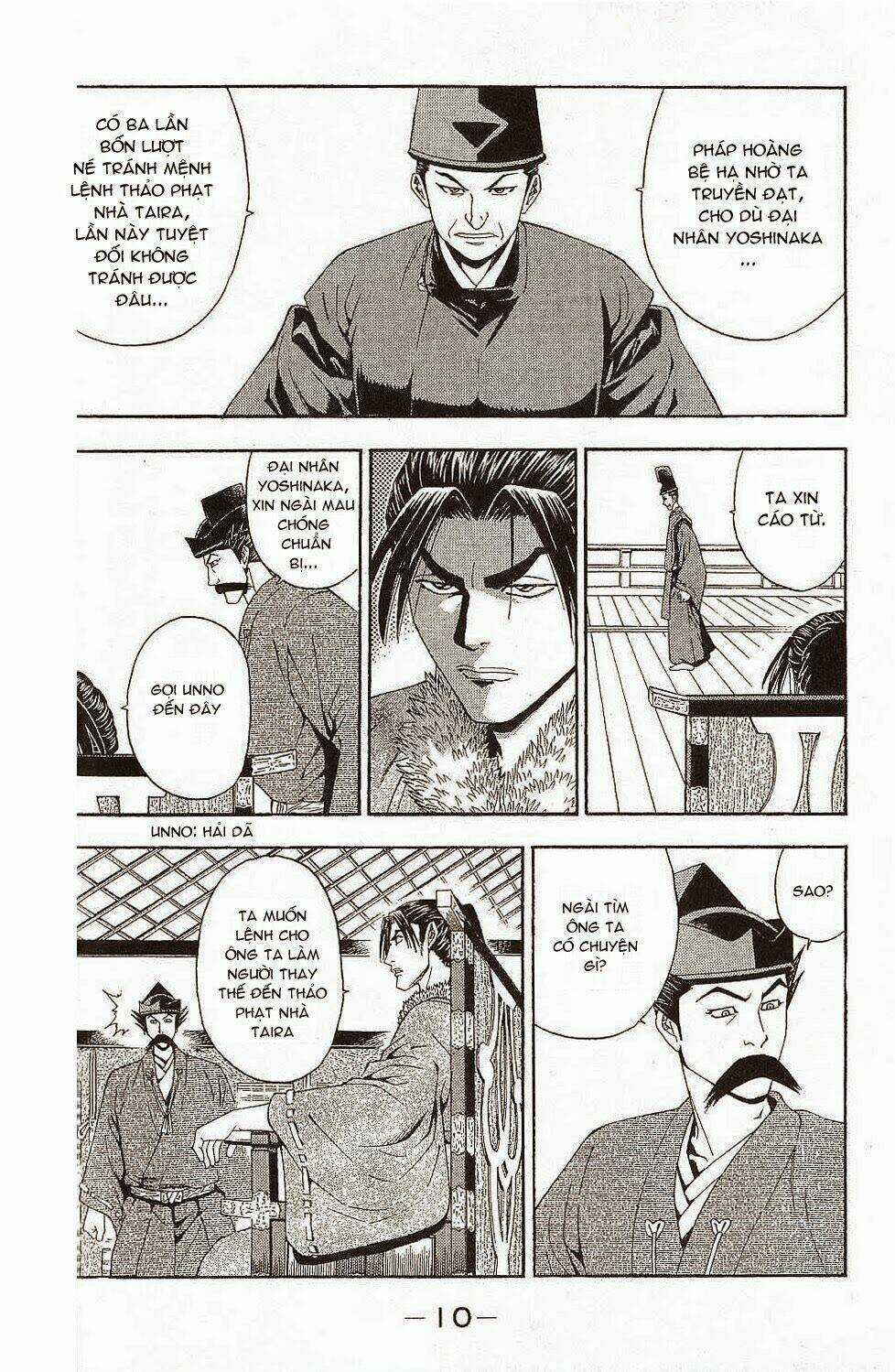 Thiếu niên vương phần 2 - Chapter 43 - Trang 9