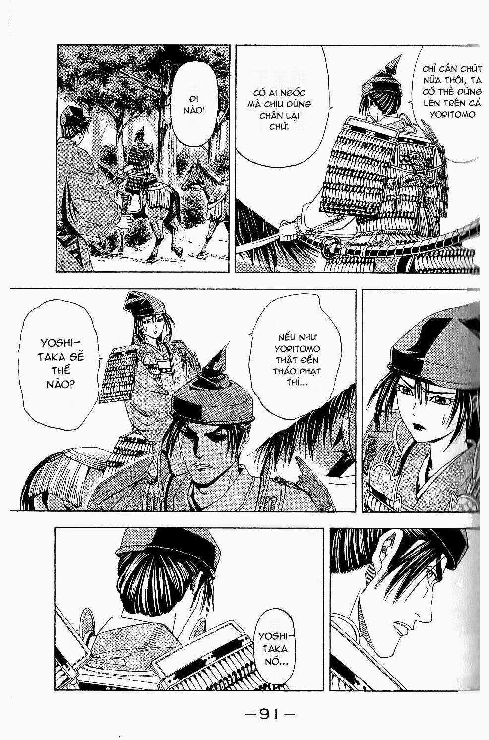 Thiếu niên vương phần 2 - Chapter 44 - Trang 28