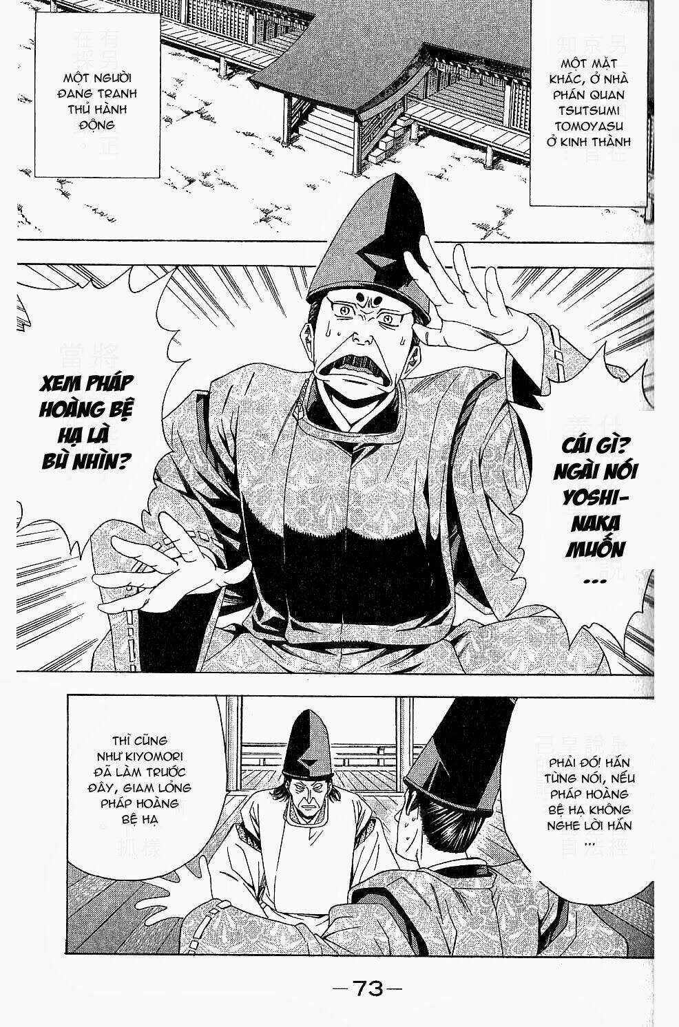 Thiếu niên vương phần 2 - Chapter 44 - Trang 10