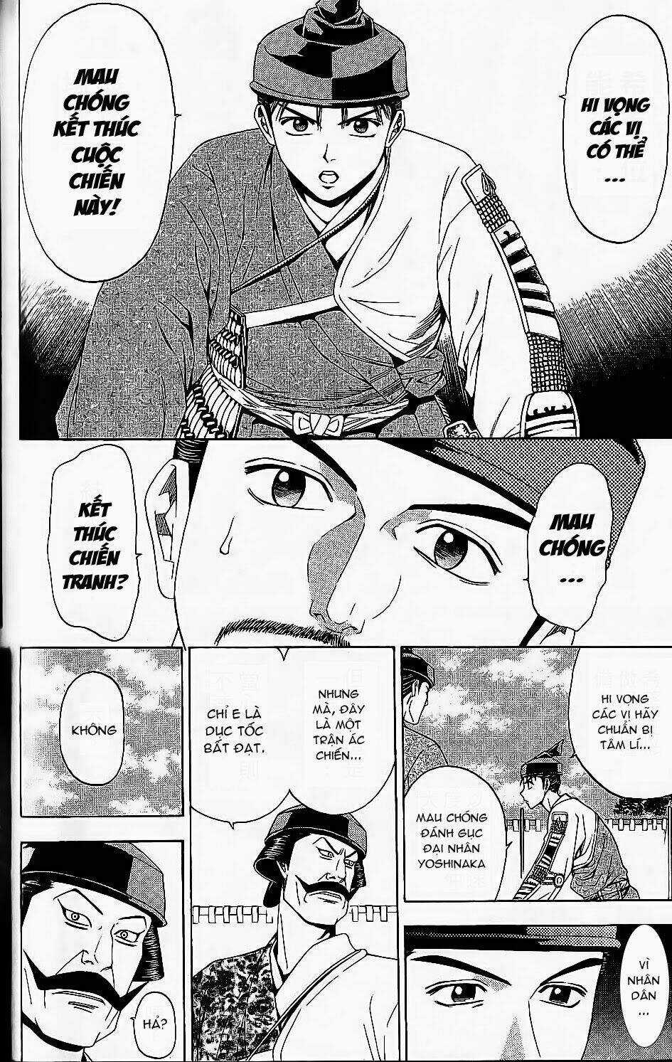 Thiếu niên vương phần 2 - Chapter 45 - Trang 14