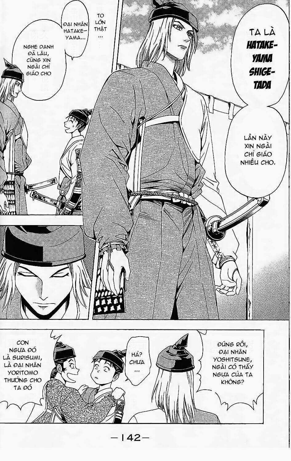 Thiếu niên vương phần 2 - Chapter 45 - Trang 18