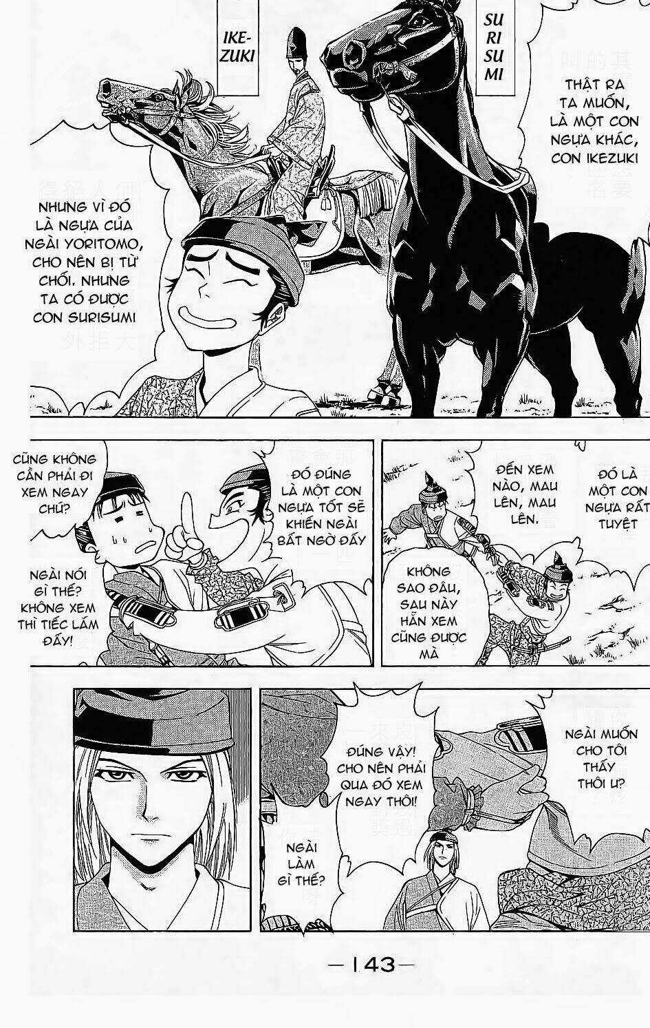 Thiếu niên vương phần 2 - Chapter 45 - Trang 19