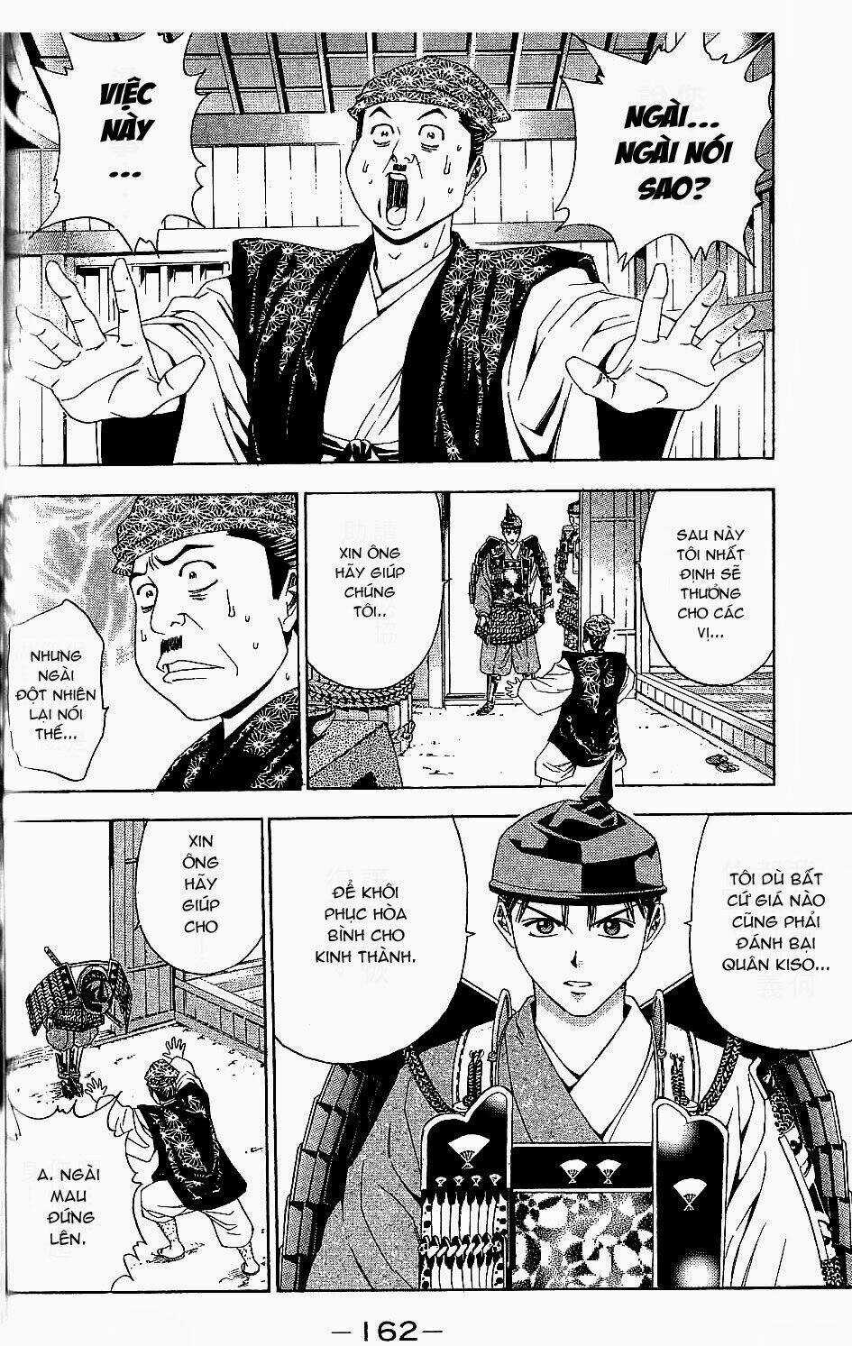 Thiếu niên vương phần 2 - Chapter 45 - Trang 38