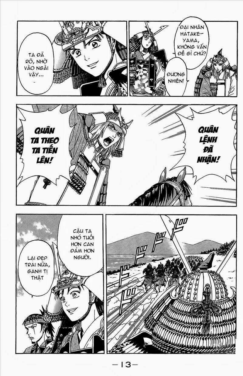 Thiếu niên vương phần 2 - Chapter 46 - Trang 12