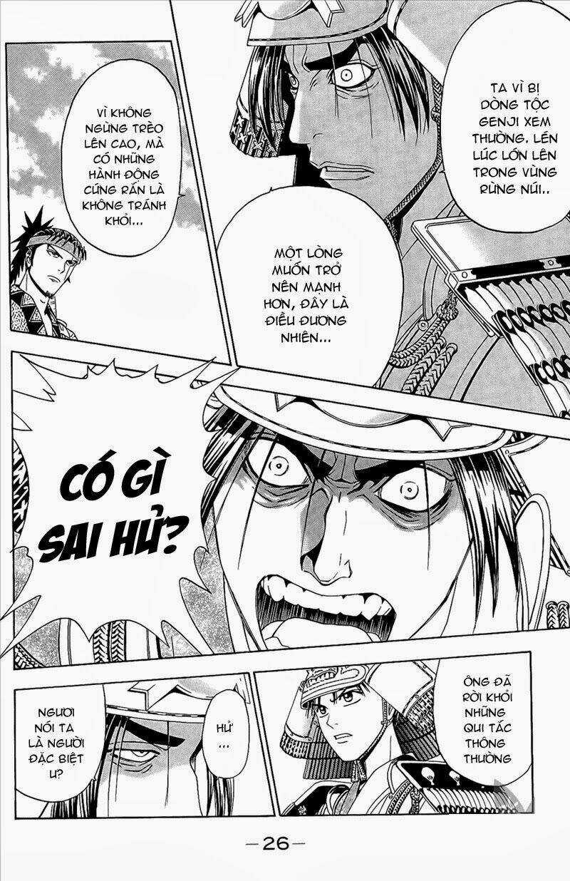 Thiếu niên vương phần 2 - Chapter 46 - Trang 25