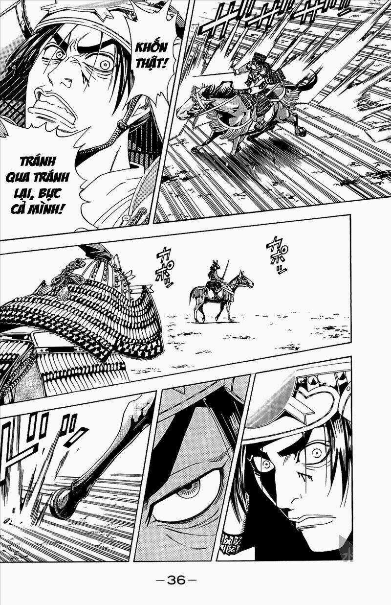 Thiếu niên vương phần 2 - Chapter 46 - Trang 35