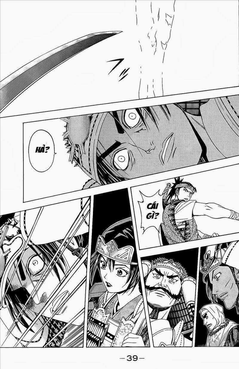 Thiếu niên vương phần 2 - Chapter 46 - Trang 38