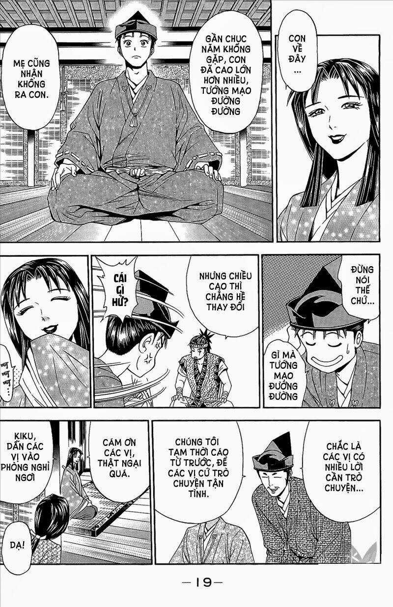 Thiếu niên vương phần 2 - Chapter 49 - Trang 19