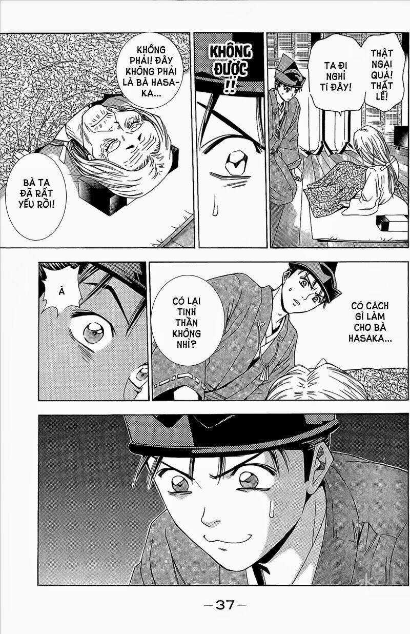 Thiếu niên vương phần 2 - Chapter 49 - Trang 37