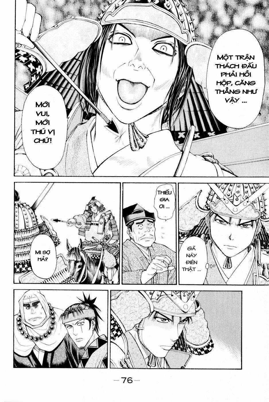 Thiếu niên vương phần 2 - Chapter 5 - Trang 14