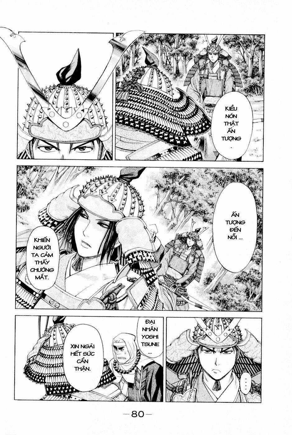 Thiếu niên vương phần 2 - Chapter 5 - Trang 18