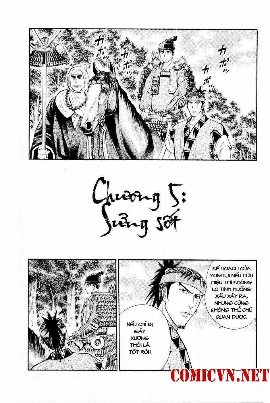 Thiếu niên vương phần 2 - Chapter 5 - Trang 3