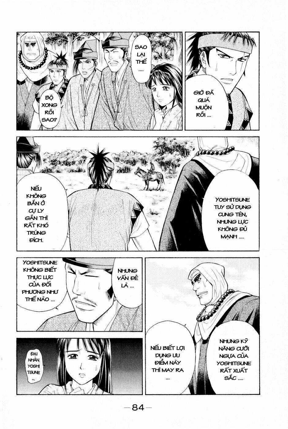 Thiếu niên vương phần 2 - Chapter 5 - Trang 22