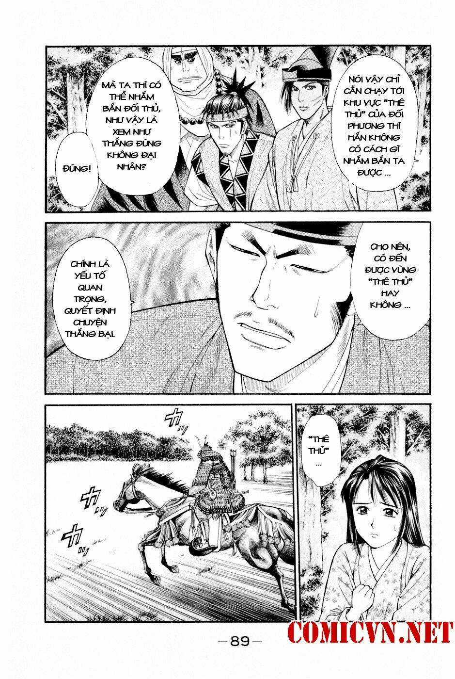 Thiếu niên vương phần 2 - Chapter 5 - Trang 27