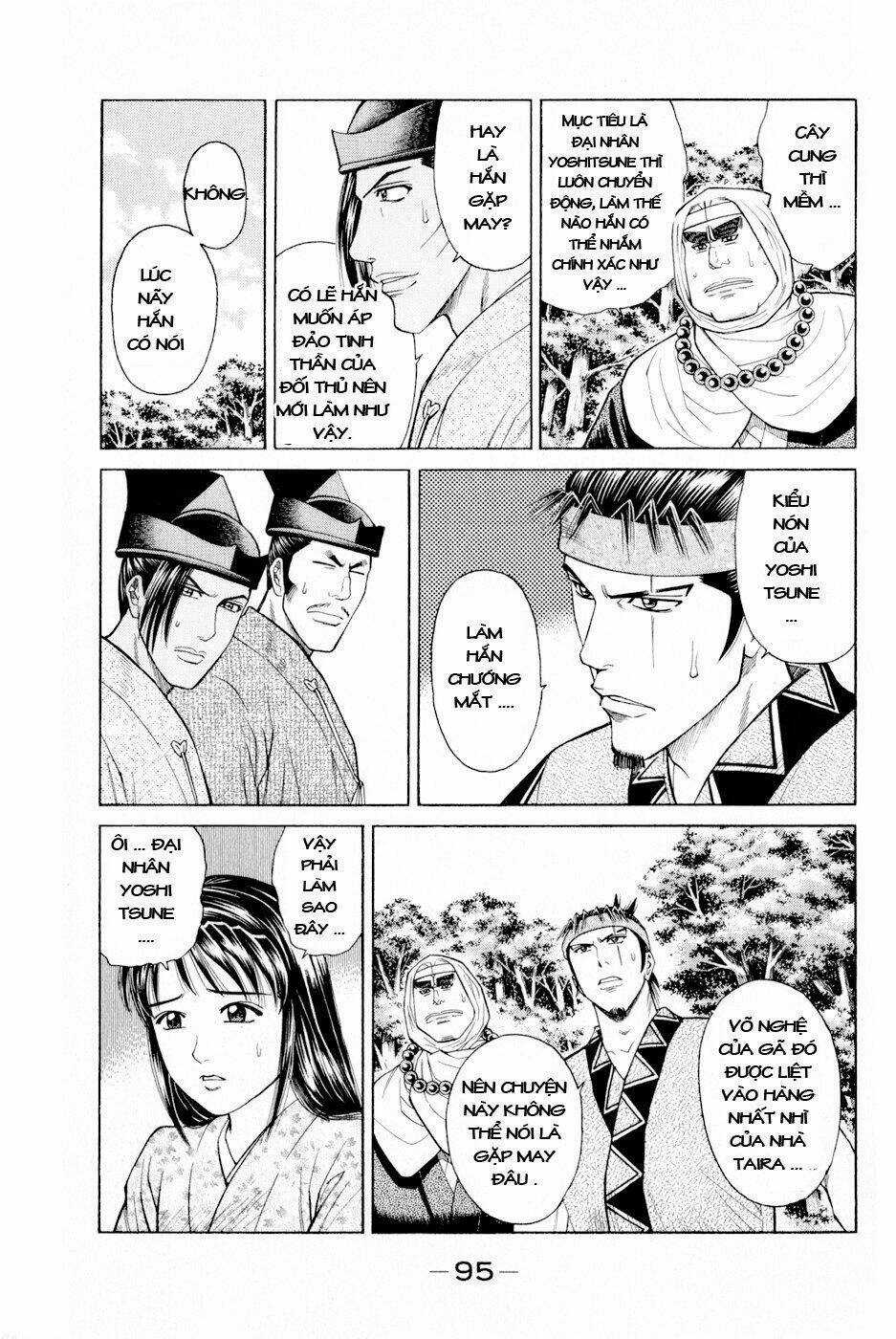 Thiếu niên vương phần 2 - Chapter 5 - Trang 33