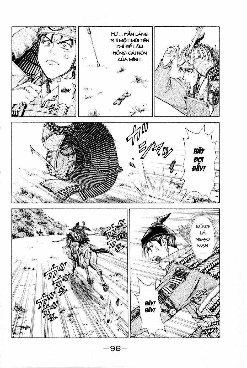 Thiếu niên vương phần 2 - Chapter 5 - Trang 34