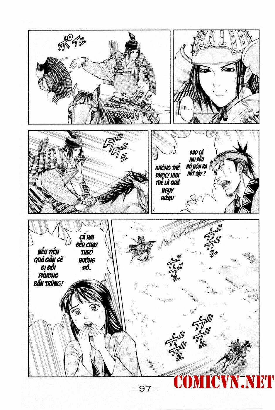 Thiếu niên vương phần 2 - Chapter 5 - Trang 35