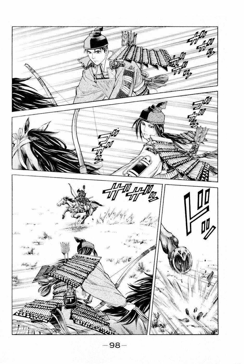 Thiếu niên vương phần 2 - Chapter 5 - Trang 36