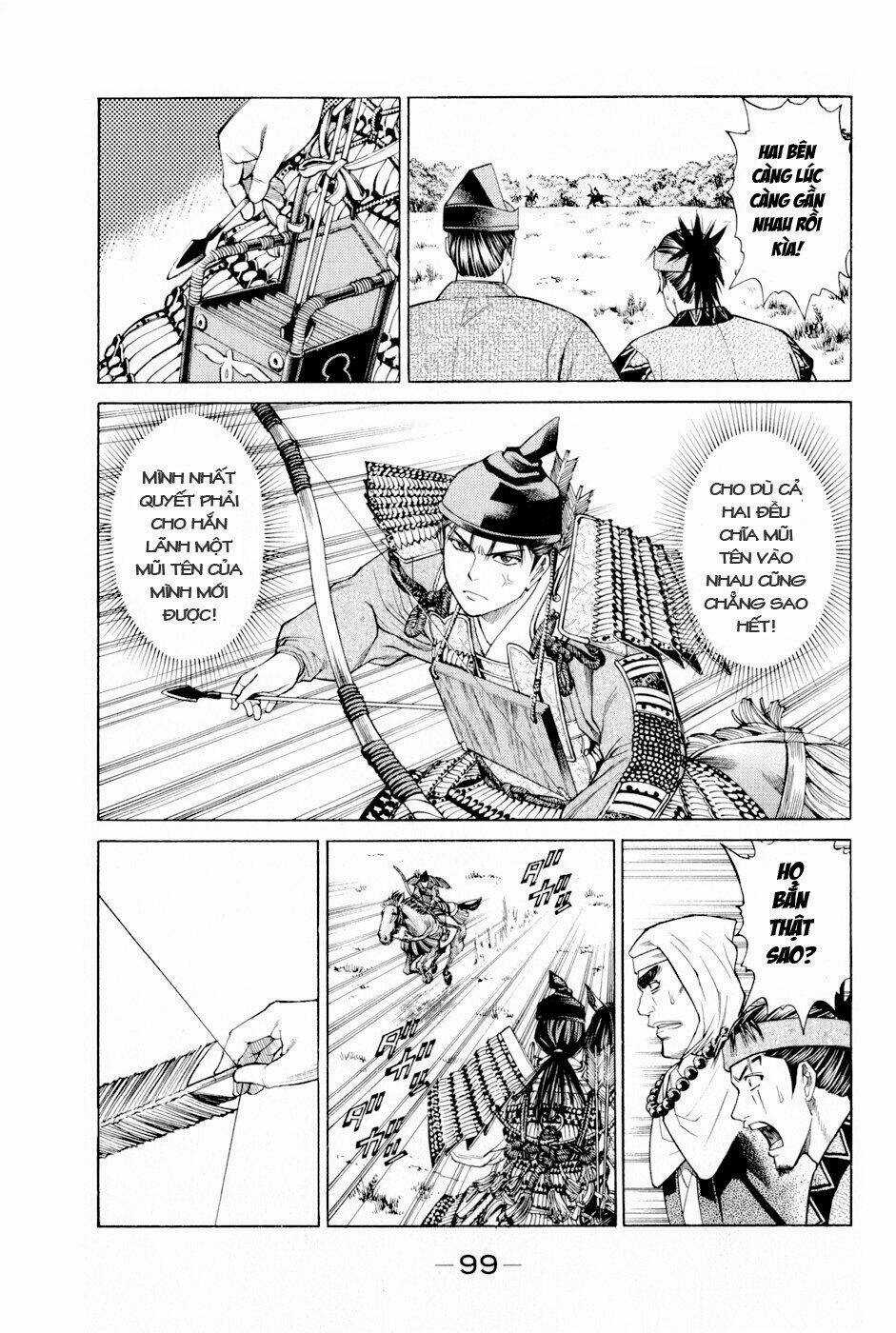 Thiếu niên vương phần 2 - Chapter 5 - Trang 37