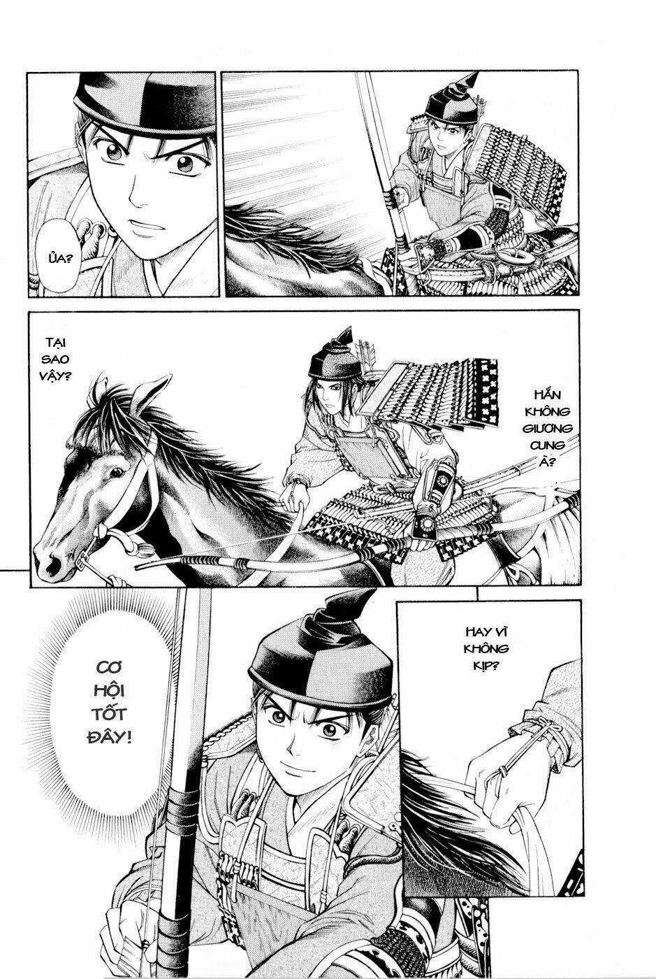 Thiếu niên vương phần 2 - Chapter 5 - Trang 38
