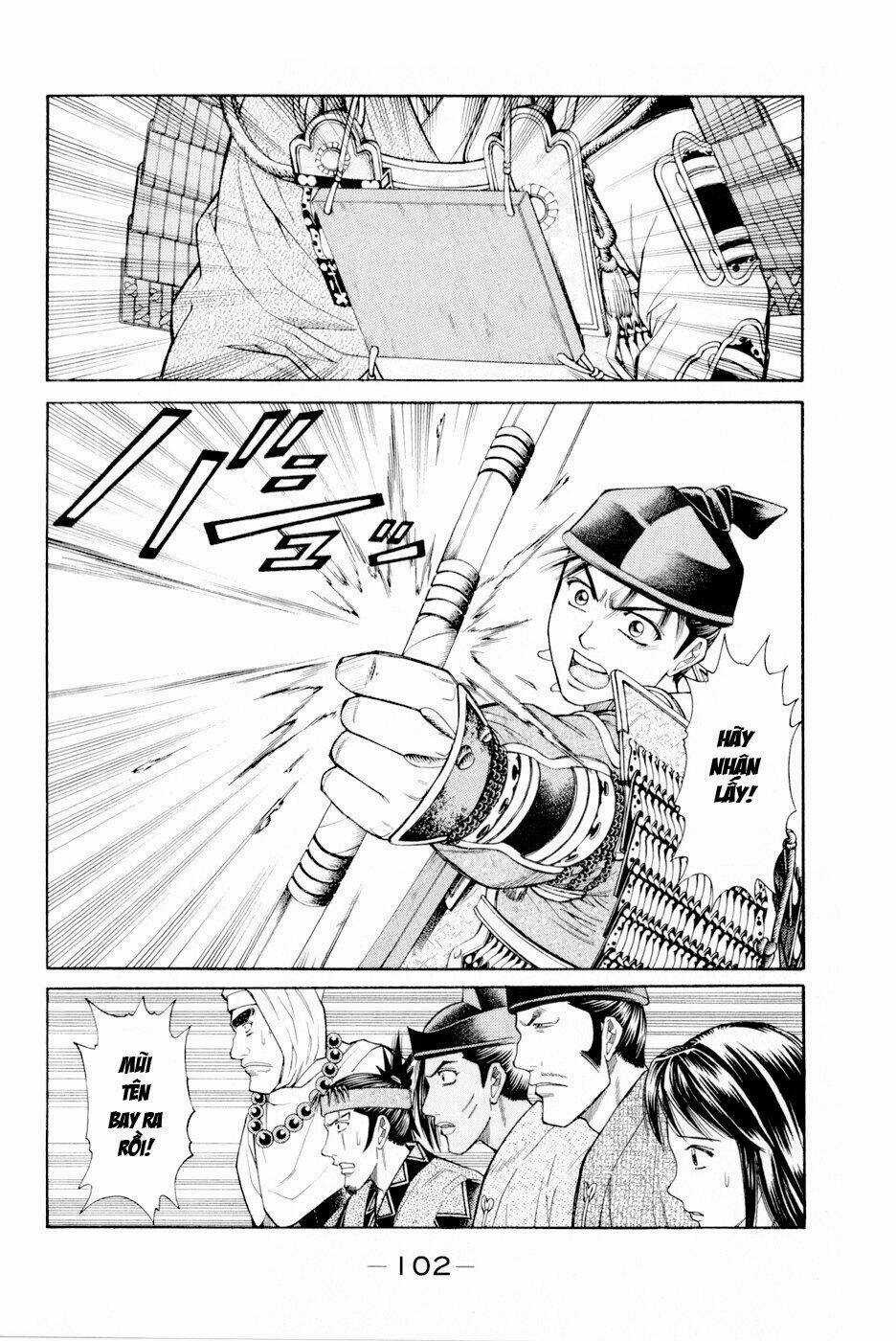 Thiếu niên vương phần 2 - Chapter 5 - Trang 40