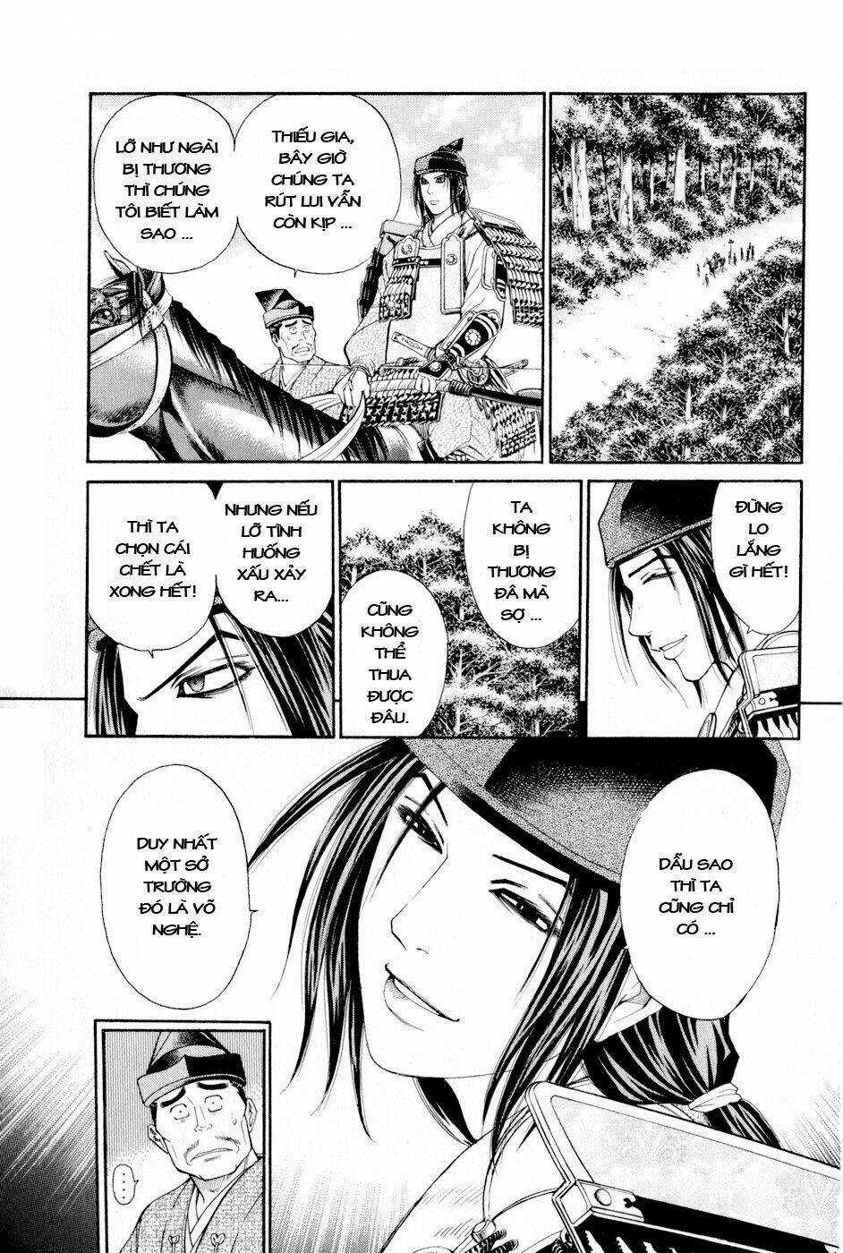 Thiếu niên vương phần 2 - Chapter 5 - Trang 5