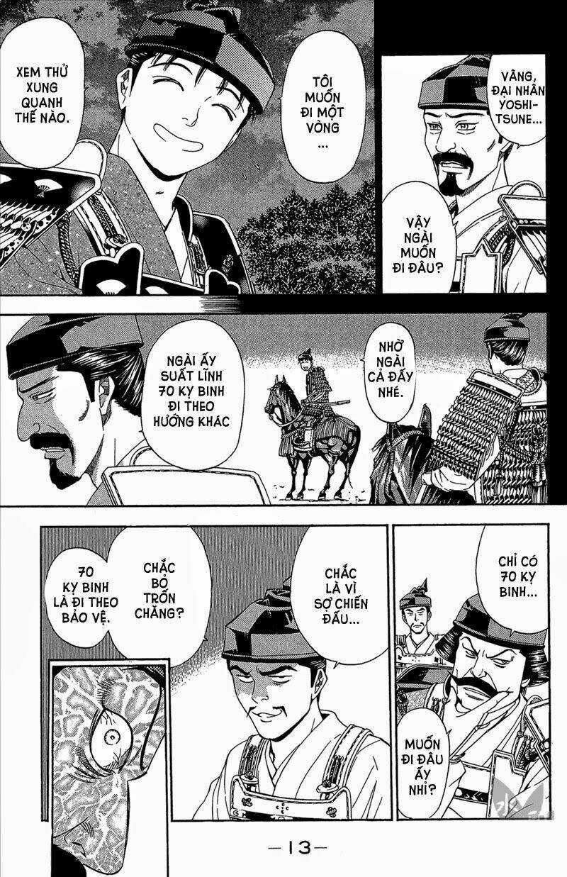 Thiếu niên vương phần 2 - Chapter 52 - Trang 12